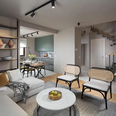 Colmo S Hidromasaznom Kadom Apartman Porec